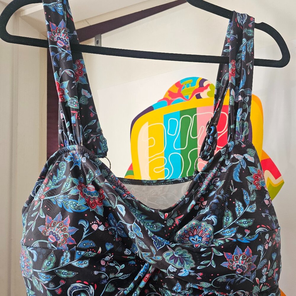 Aqua Eve-Swim Dress - Picture 4 of 11